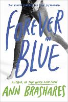 Book Cover for Forever in Blue: The Fourth Summer of the Sisterhood by Ann Brashares