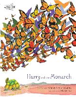 Book Cover for Hurry and the Monarch by Antoine O Flatharta