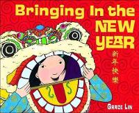 Book Cover for Bringing In the New Year by Grace Lin