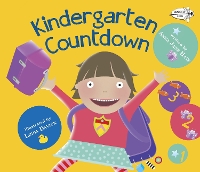 Book Cover for Kindergarten Countdown by Anna Jane Hays