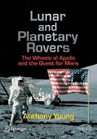 Book Cover for Lunar and Planetary Rovers by Anthony Young