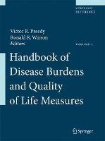 Book Cover for Handbook of Disease Burdens and Quality of Life Measures by Victor R. Preedy