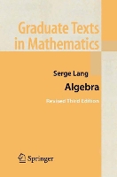 Book Cover for Algebra by Serge Lang