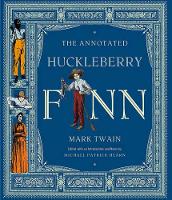 Book Cover for The Annotated Huckleberry Finn by Mark Twain