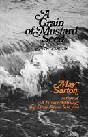 Book Cover for A Grain of a Mustard Seed by May Sarton