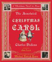 Book Cover for The Annotated Christmas Carol by Charles Dickens