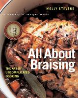 Book Cover for All About Braising by Molly Stevens