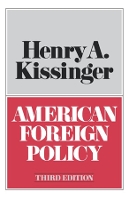 Book Cover for American Foreign Policy by Henry Kissinger