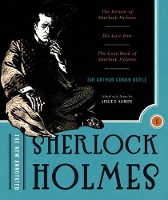 Book Cover for The New Annotated Sherlock Holmes by Arthur Conan Doyle