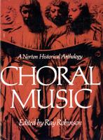 Book Cover for Choral Music by Ray Robinson