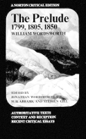 Book Cover for The Prelude: 1799, 1805, 1850 by William Wordsworth