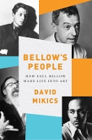 Book Cover for Bellow's People by David Mikics