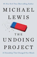 Book Cover for The Undoing Project by Michael Lewis