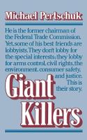 Book Cover for Giant Killers by Michael Pertschuk