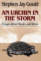 Book Cover for An Urchin in the Storm by Stephen Jay Gould