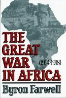 Book Cover for The Great War in Africa by Byron Farwell