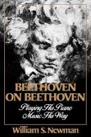 Book Cover for Beethoven on Beethoven by William S. Newman