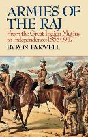 Book Cover for Armies of the Raj by Byron Farwell