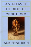 Book Cover for An Atlas of the Difficult World by Adrienne Rich