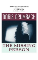 Book Cover for The Missing Person by Doris Grumbach