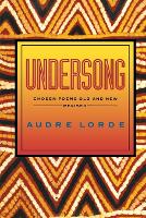 Book Cover for Undersong by Audre Lorde