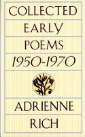 Book Cover for Collected Early Poems by Adrienne Rich