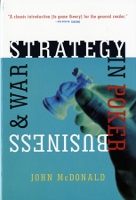 Book Cover for Strategy in Poker, Business & War by John McDonald