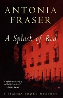 Book Cover for A Splash of Red by Antonia Fraser