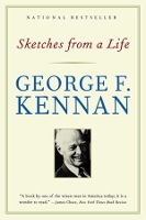 Book Cover for Sketches from a Life by George F. Kennan