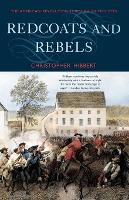 Book Cover for Redcoats and Rebels by Christopher Hibbert