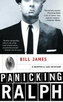 Book Cover for Panicking Ralph by Bill James