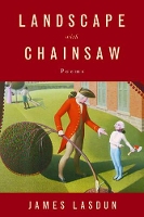 Book Cover for Landscape with Chainsaw by James Lasdun