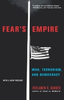 Book Cover for Fear's Empire by Benjamin R. Barber