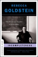 Book Cover for Incompleteness by Rebecca Goldstein