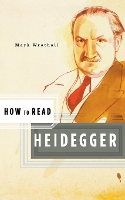 Book Cover for How to Read Heidegger by Mark Wrathall