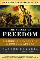 Book Cover for The Future of Freedom by Fareed Zakaria