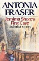 Book Cover for Jemima Shore's First Case by Antonia Fraser