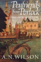 Book Cover for Penfriends from Porlock by A. N. Wilson