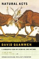 Book Cover for Natural Acts by David Quammen