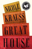 Book Cover for Great House by Nicole Krauss