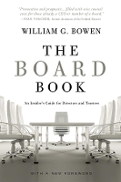 Book Cover for The Board Book by William G. Bowen