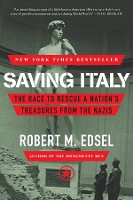 Book Cover for Saving Italy by Robert M. Edsel