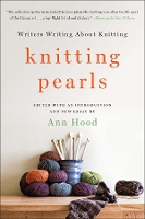 Book Cover for Knitting Pearls by Ann Hood