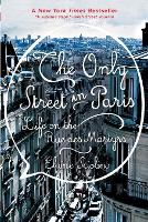 Book Cover for The Only Street in Paris by Elaine Sciolino