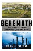 Book Cover for Behemoth by Joshua B. Freeman