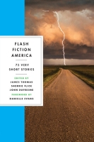 Book Cover for Flash Fiction America by James Thomas