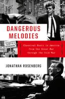 Book Cover for Dangerous Melodies by Jonathan Rosenberg