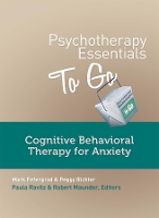 Book Cover for Psychotherapy Essentials to Go by Mark Fefergrad, Peggy Richter