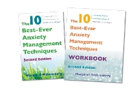 Book Cover for The 10 Best-Ever Anxiety Management Techniques, 2nd Edition Two-Book Set by Margaret Wehrenberg