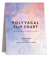 Book Cover for Polyvagal Flip Chart by Deb Dana